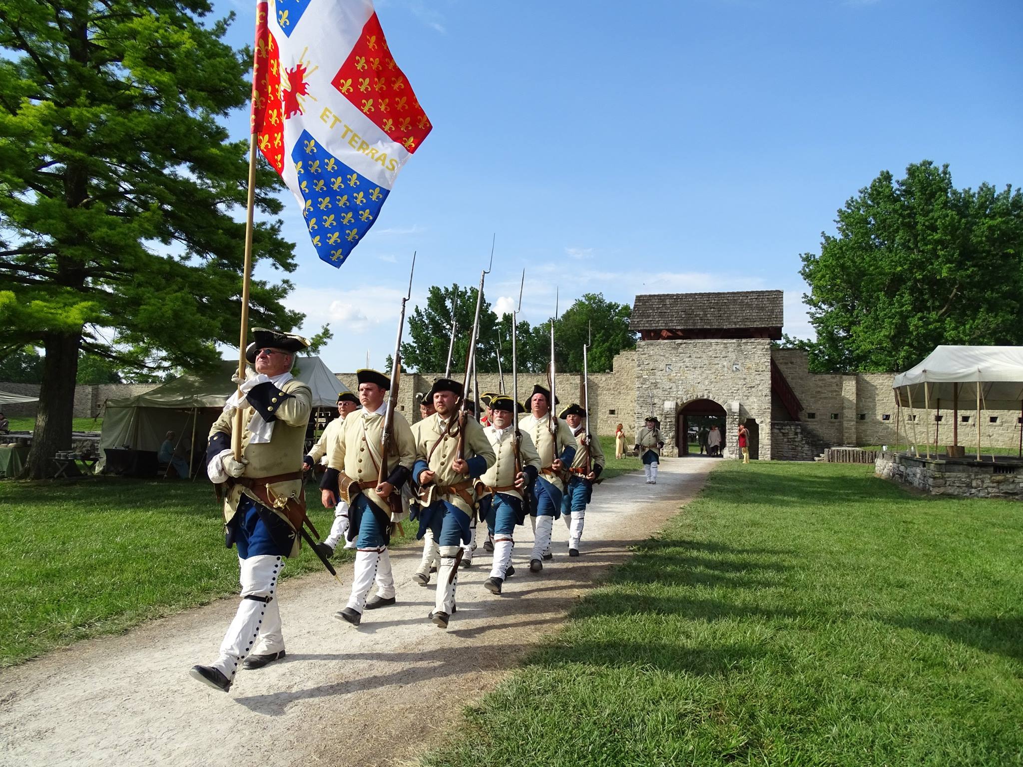 53rd Annual Fort de Chartres Rendezvous